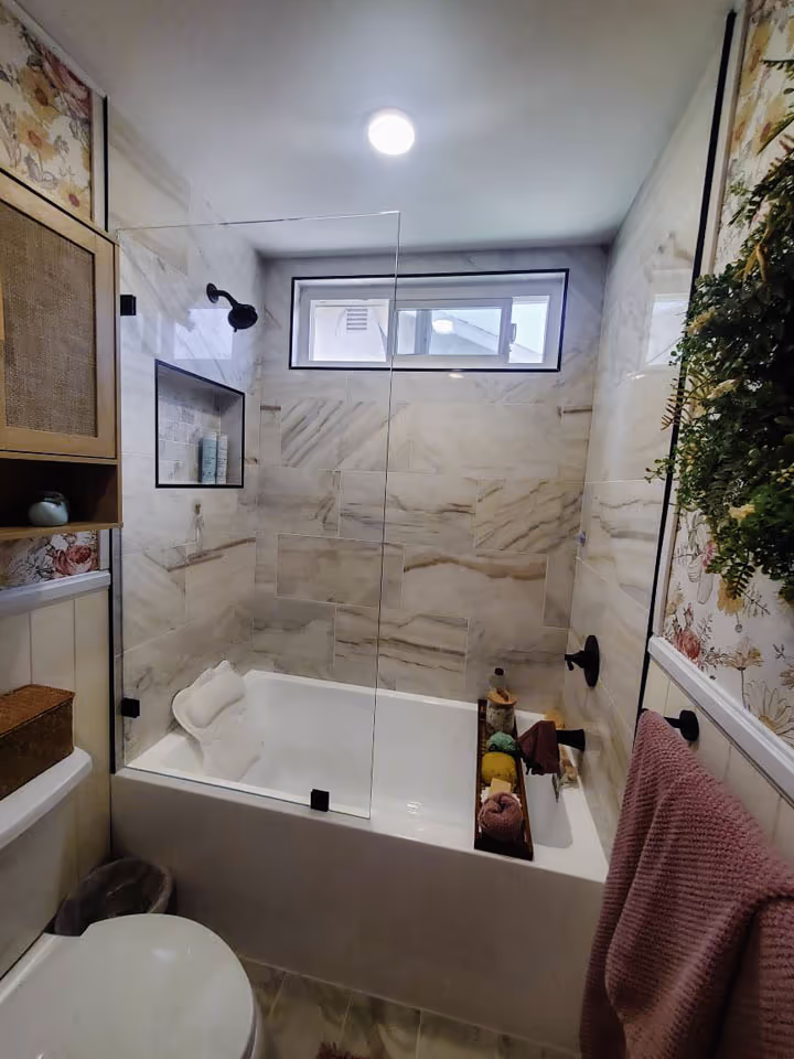 Residential Interior Bathroom Renovation — photo 6